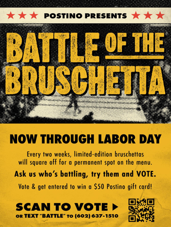 Battle of the Bruschetta creative asset 1